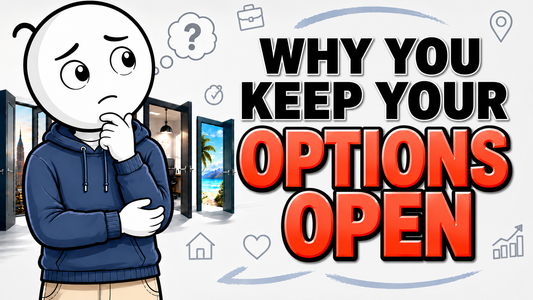 Why You Keep Your Options Open