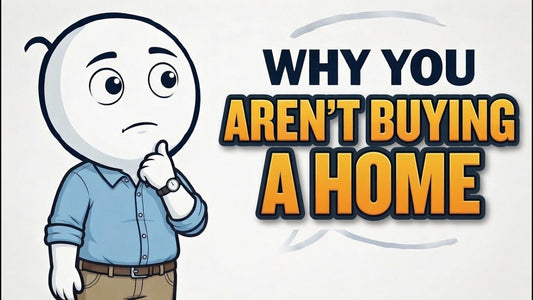 Why You Aren't Buying a Home