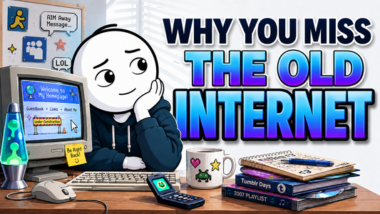 Why You Miss the Old Internet