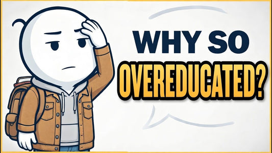 Why Are Millennials So Overeducated? (The Degree Didn't Deliver)