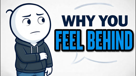 Why You Feel Behind